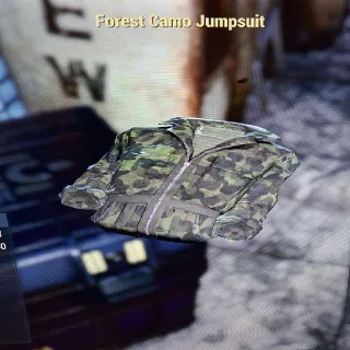 Forest Camo Jumpsuit