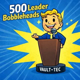 500 leader bobbleheads