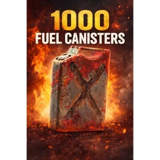 1000 Fuel canisters