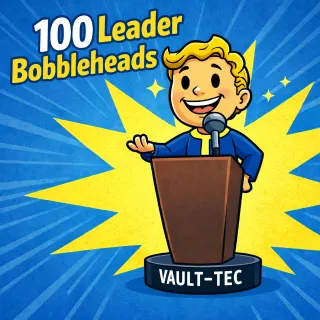 100 Leader Bobbleheads