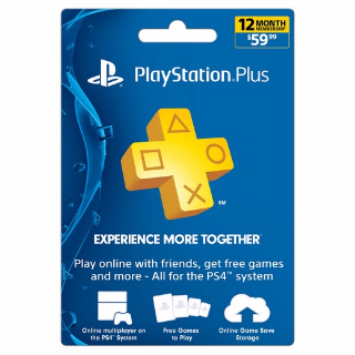 PSN PLUS 12 Month Code! - PlayStation Store Gift Cards - Gameflip