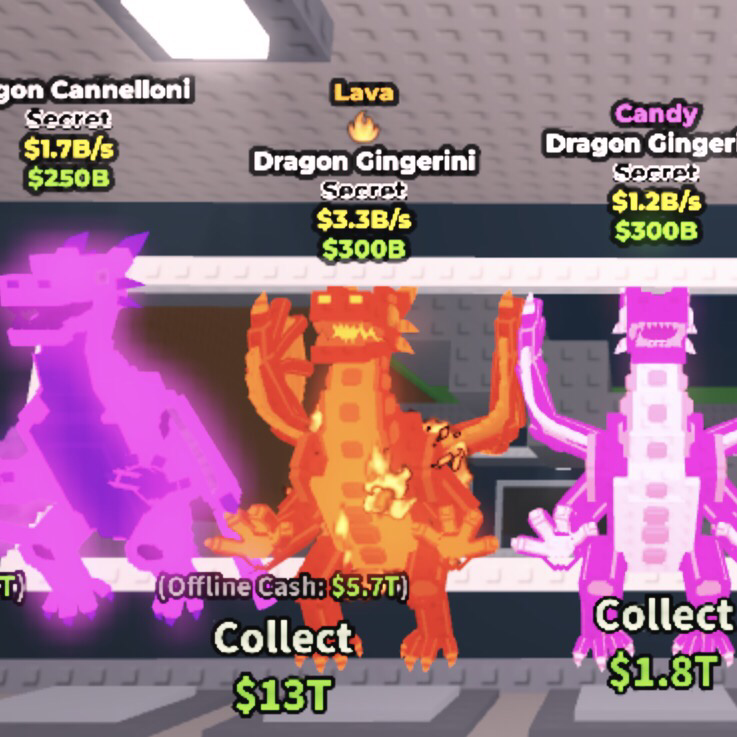 Candy Dragon Gingerini - Steal a Brainrot Game Item - Gameflip