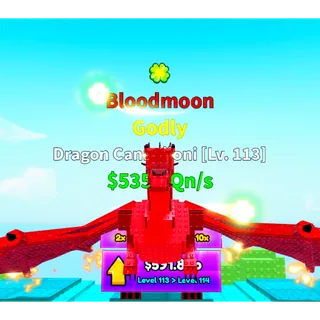 dragon canelloni bloodmoon