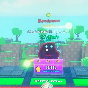 Steak Meatallini Blood