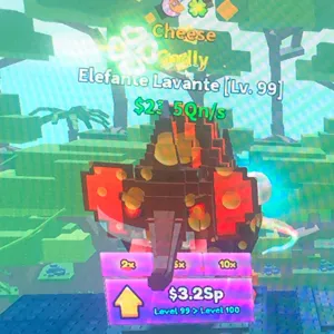 Cheese Elefante Lavante