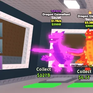 Galaxy dragon cannelloni