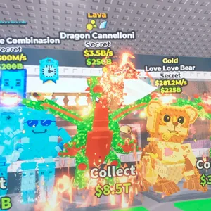 Lava dragon cannelloni