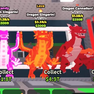 Lava Dragon Gingerini