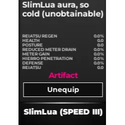 TYPE SOUL - SLIMLUA (SPEED III) FAST DELIVERY