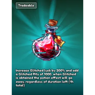 ANIME LAST STAND - GLITCH POTION FAST DELIVERY