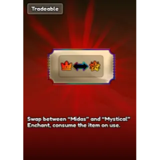 ANIME LAST STAND - CELESTIAL ENCHANT SWAPPER FAST DELIVERY