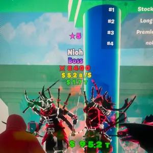 Nioh -Lvl 5 boss