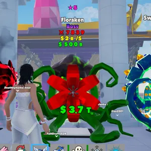 floraken - lvl 5 boss