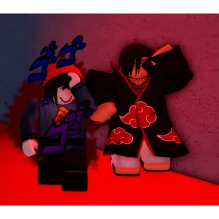 Rogue Ninja KCR Itachi YBA 