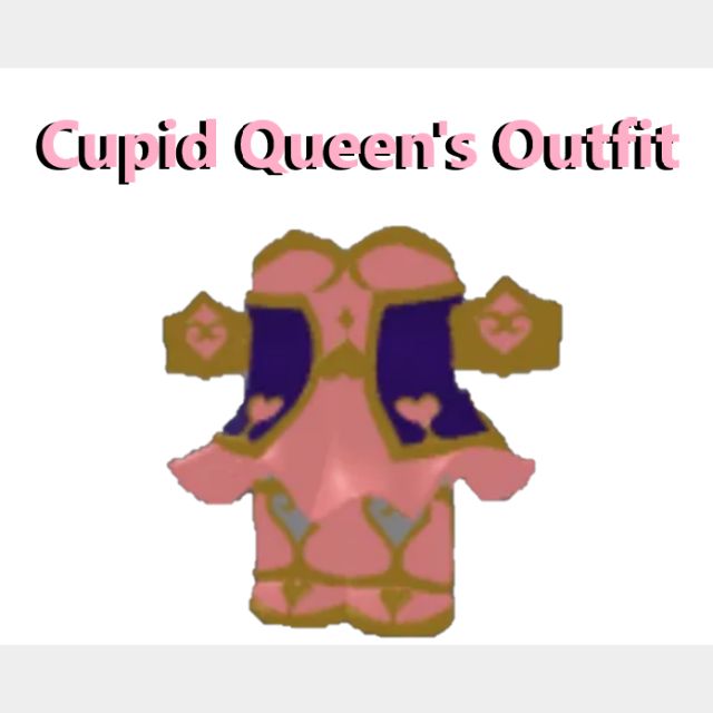 Cupid Queen Outfit QFIT GPO - Game Items - Gameflip