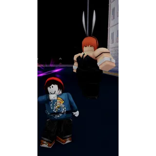 The Bunny Devil CR Makima YBA