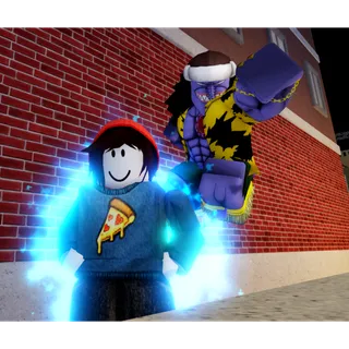 Arlong TW The World YBA