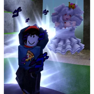 Booette STW Shadow The World  YBA (Boette)