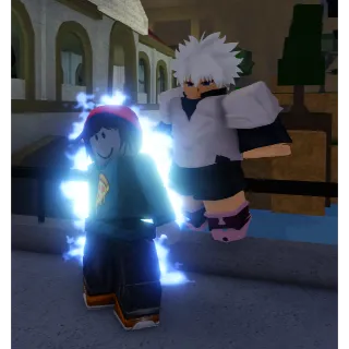 Killua Chili Pepper Alternate Universe (CPAU) YBA