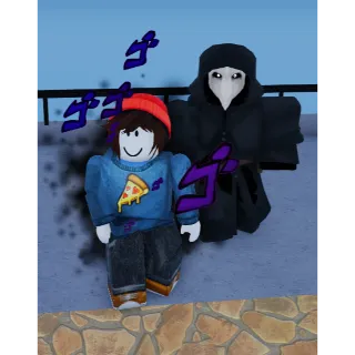 SCP-049 Killer Queen Bites the Dust 