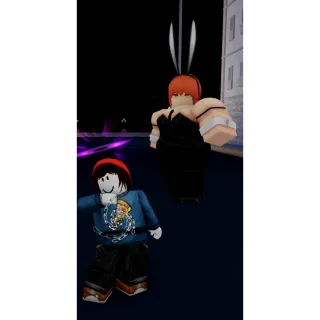 The Bunny Devil CR Makima YBA