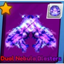 Dual Nebula Blasters FINISHER