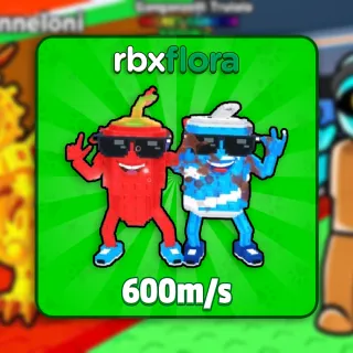 Steal a Brainrot Swaggy Bros 600m/s