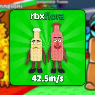 Steal a Brainrot Ketchuru and Musturu 42.5m/s 