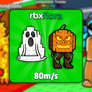 Steal a Brainrot Spooky and Pumpky 80m/s