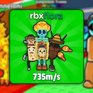 Steal a Brainrot La Taco Combinasion 735m/s