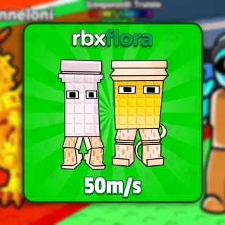 Steal a Brainrot Garama and Madundung 50m/s