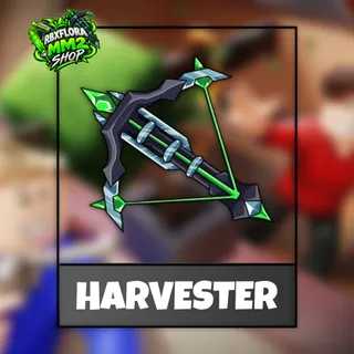 Murder Mystery 2 Harvester Gun MM2