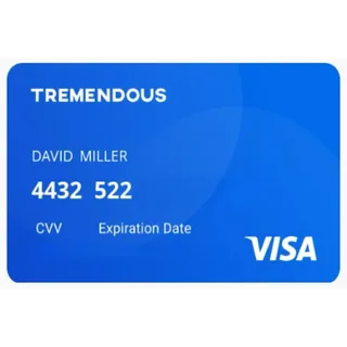 $10 VISA Gift Card – Instant Delivery