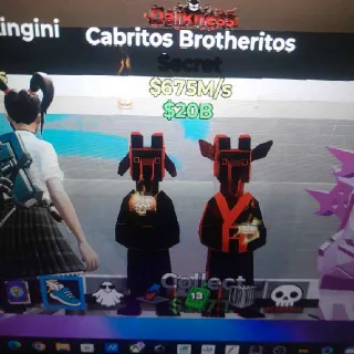 CABRITOS BROTHERITOS DARKNESS