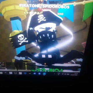 Kick A Lucky Rot Piratone spidorobos ALPHA