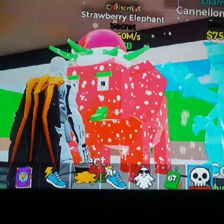 Strawberry Christmas