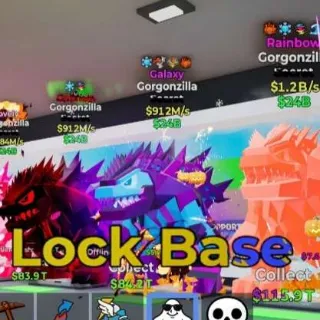 Steal Brainrot Fortnite Bundle GORGONZILLA