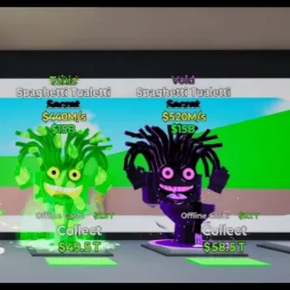 Steal Brainrot Fortnite Spagetti Toiletti