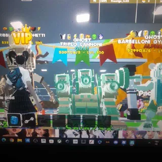 Triplo Cannoni Kick Lucky Rot