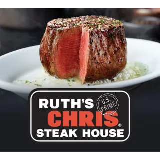 $500.00 USD Ruth's Chris Gift Card