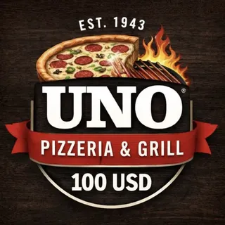 $100.00 Uno Pizza Gift Card