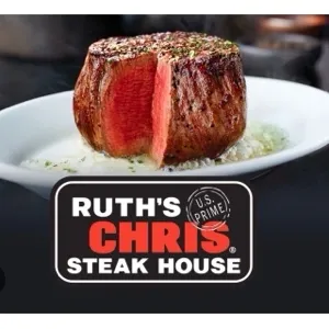$282.00 USD Ruth's Chris Gift Card