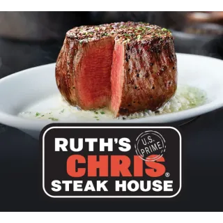 $500.00 USD Ruth's Chris Gift Card