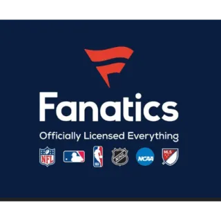 $50.00 USD Fanatics Gift Card