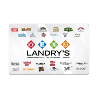 $250.00 USD Landry’s Gift Card