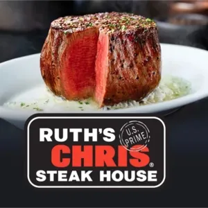 $100.00 USD Ruth's Chris Gift Card FLASH SALE ⚡️