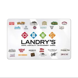 $125.00 USD Landry’s Gift Card