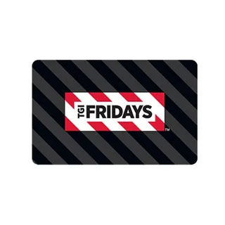 $50.00 USD TGI Fridays Gift Card