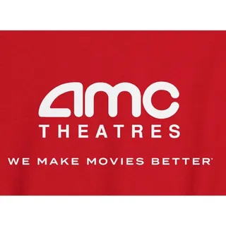 $25.00 AMC Theaters Gift Card (1x$25) 