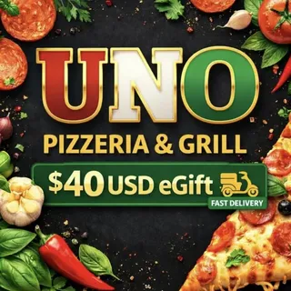 $40.00 Uno Pizzeria & Grill Gift Card